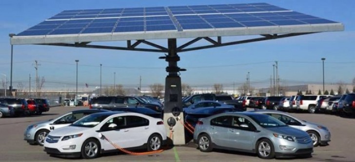 6. Clim produite par l'énergie solaire pour éviter la surchauffe des voitures stationnées.