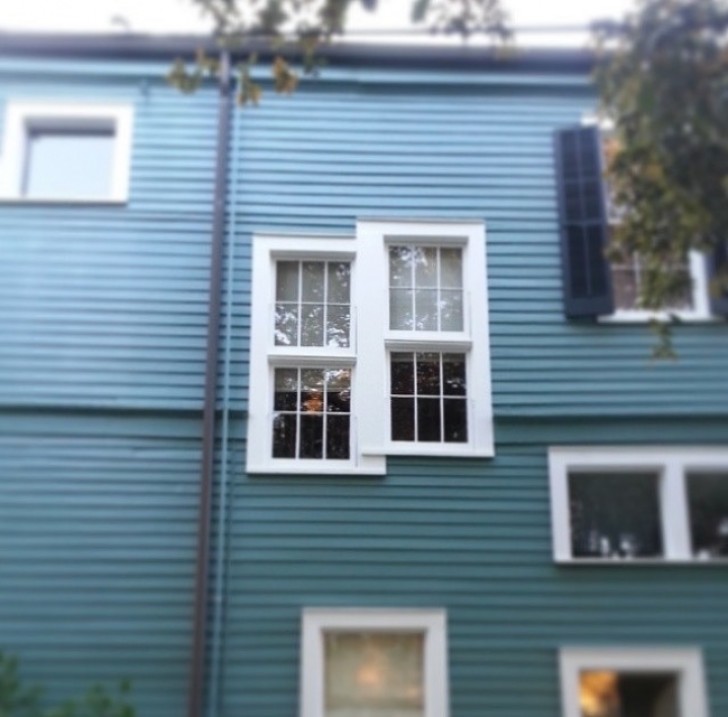 12. This window definitely defies ... logic!