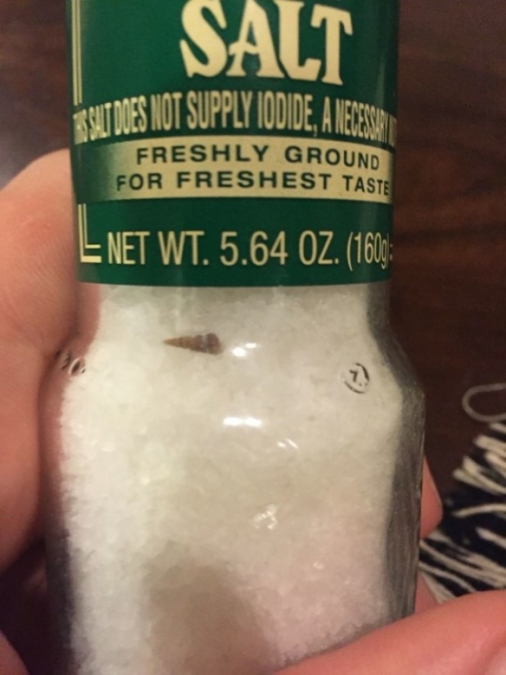Tellement marin que ce sel offre un petit coquillage!