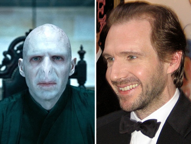 Lord Voldemort / Ralph Fiennes