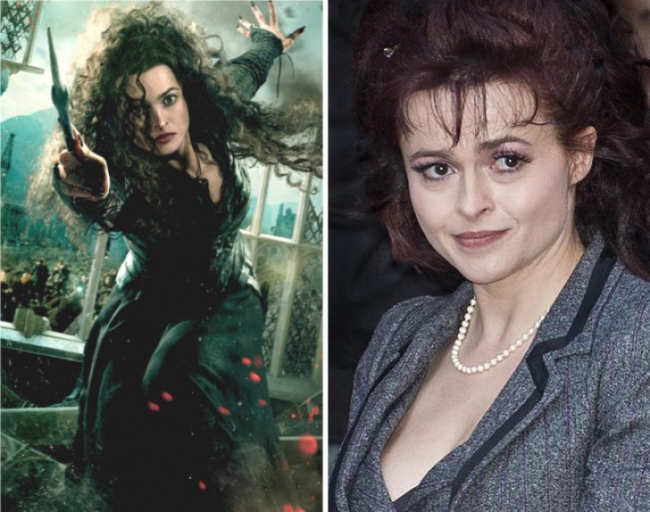 Bellatrix Lestrange / Helena Bonham Carter