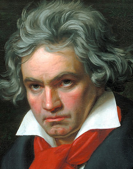 Dopo essere diventato sordo, Beethoven si fece costruire una bacchetta di metallo che poggiava sul pianoforte mentre stringeva tra i denti l'altra estremità, in modo da percepire le vibrazioni e distinguere perfettamente le note.