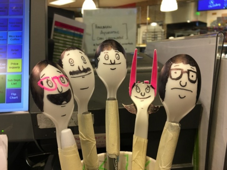 The Cutlery family!