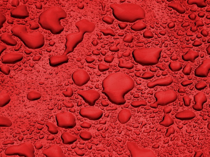 12. La pioggia rossa (India)