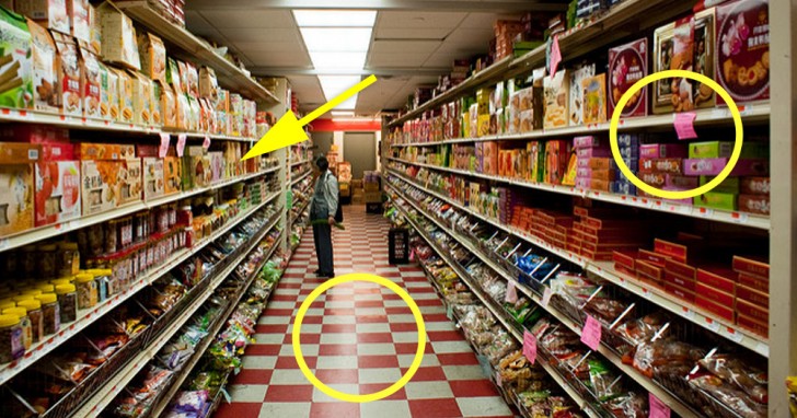 Supermarkten maken gebruik van de menselijke psychologie.