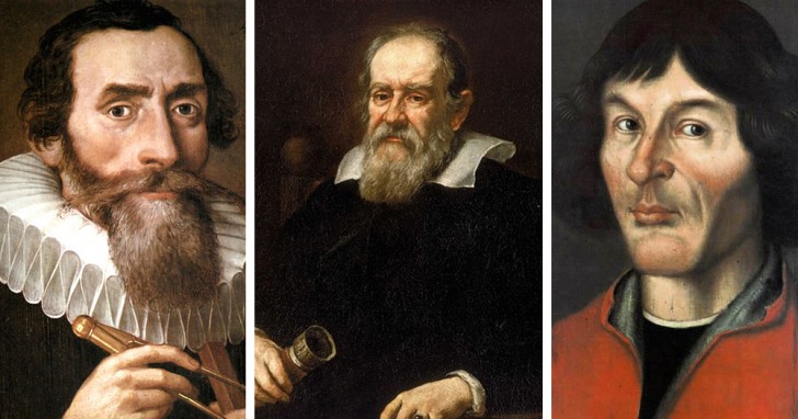 3. Kepler, Galileo und Kopernikus waren nicht die ersten, die die Erde als eine Kugel bezeichneten.