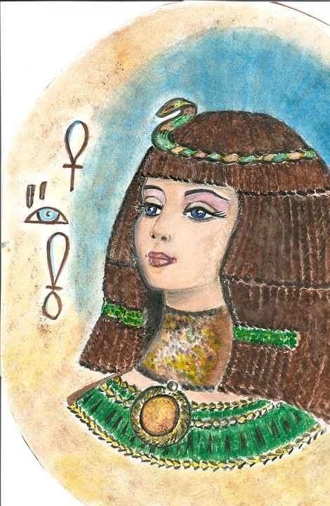 6. Cleopatra non era ingenua come generalmente si pensa.
