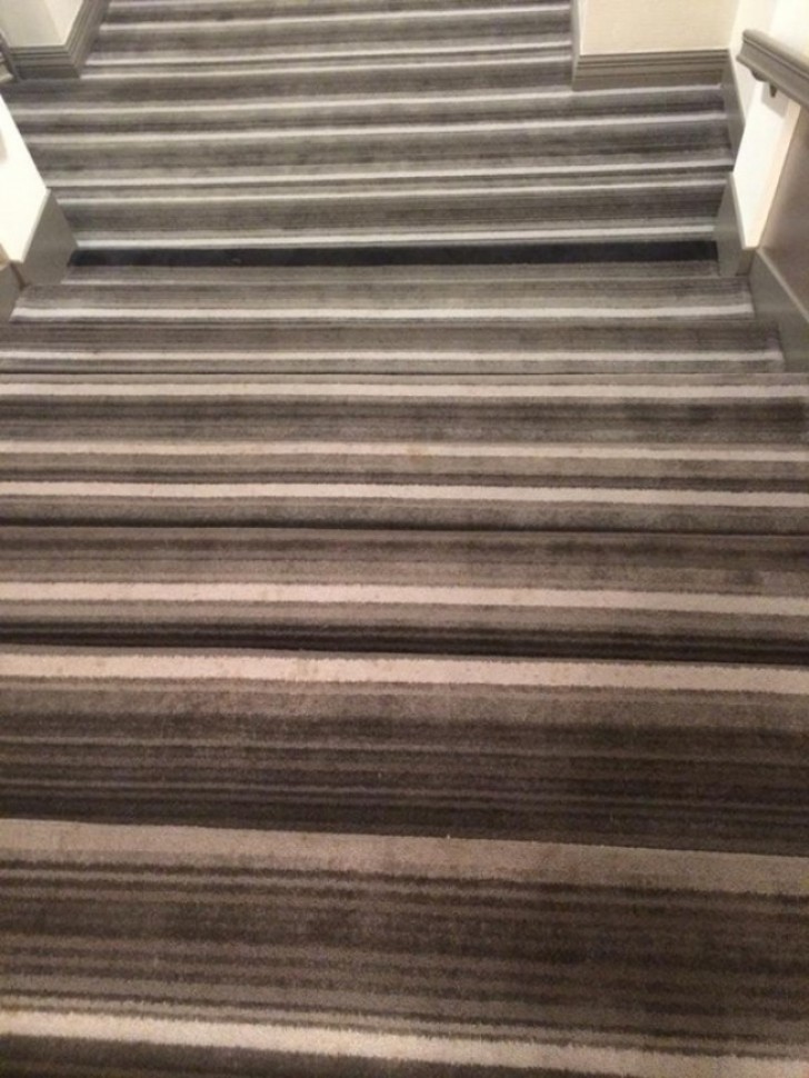 Der beste Teppich für Treppenstufen