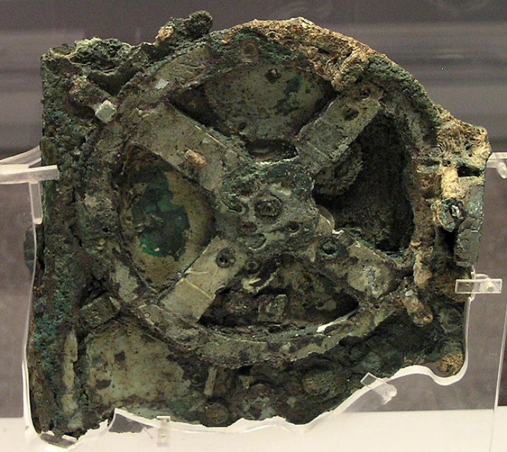 Macchina di Anticitera, 150-100 a.C.