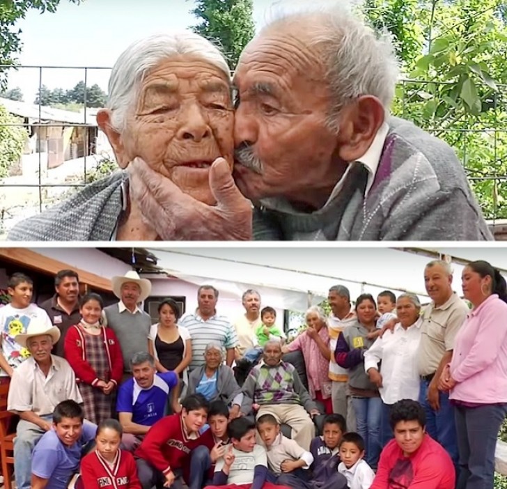 85 anni insieme e ancora si amano alla follia!