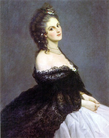 En 1856, elle arriva à Paris, poussée par son cousin Camillo Cavour afin de conquérir Napoléon III, en vue d'un éventuel accord avec le Piémont.