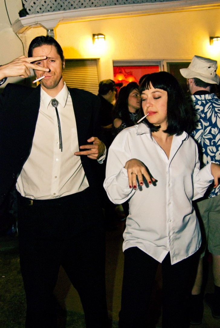 1. la famosa scena del ballo in Pulp Fiction