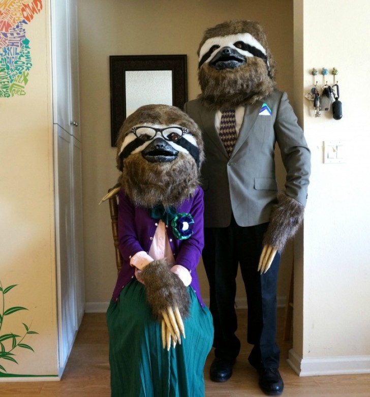 13. Nothing but a pair of sloths ...