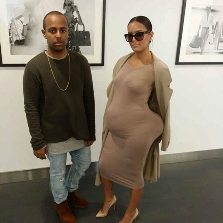 20. Kanye West et Kim Kardashian... ne sont-ils pas identiques à l'original?