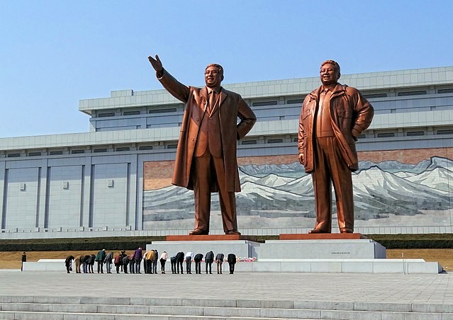 3. Nordkorea:Fotoverbot