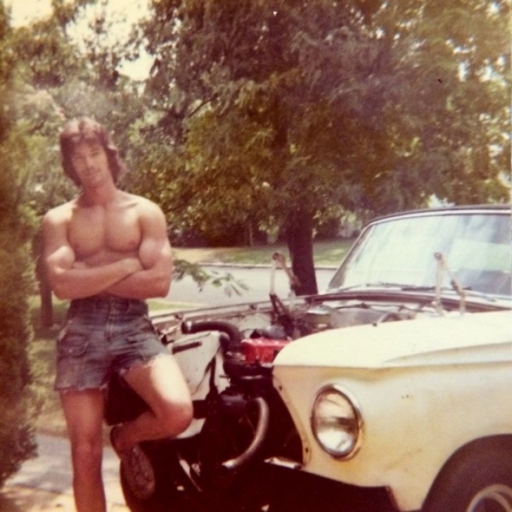 Mein Papa mit 19... es war 1973