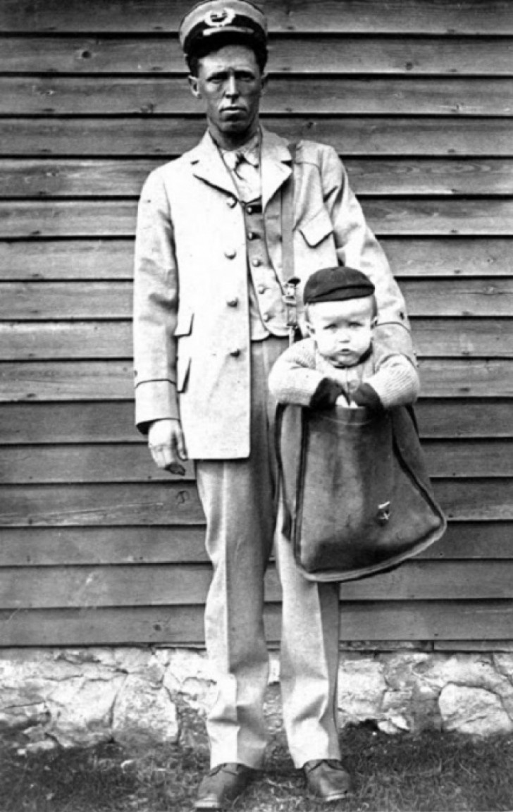 All'inizio del 1900, negli Stati Uniti, era legale vendere i bambini e spedirli al mittente tramite posta.