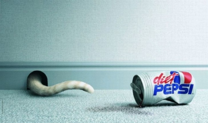 14. Diet Pepsi will make you leaner than you think