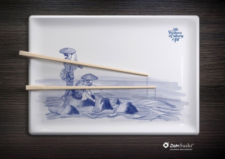 7. Al Zen Sushi, el pescado es siempre fresquisimo!