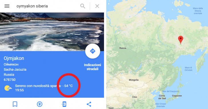 Ojmjakon ist zusammen mit Verchojansk und Tomtor eines der kältesten bewohnten Gebiete der Welt.