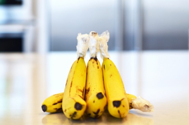1. Conservare a lungo le banane