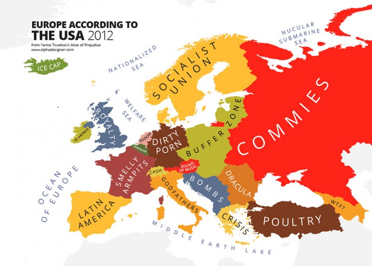 4. Wie amerikaner den europäischen Kontinent wahrnehmen