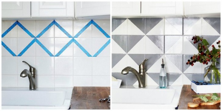 11. Renew bathroom or kitchen tiles.