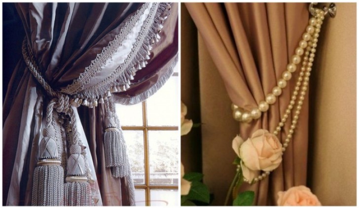 13. Details on curtains