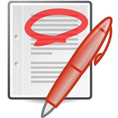 11. Interdiction d'utiliser des stylos rouges