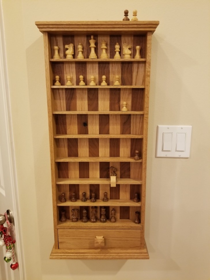 A vertical chessboard. Why didn't anyone think of this before?