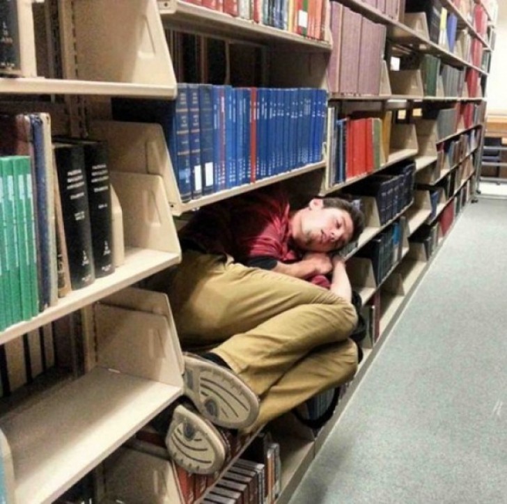 Si sa che la lettura concilia il sonno!