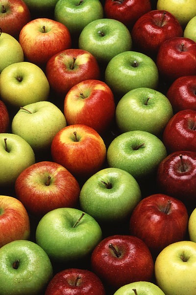 4. Il y a tellement de types de pommes qu'il faudrait 20 ans pour goûter une pomme différente par jour.