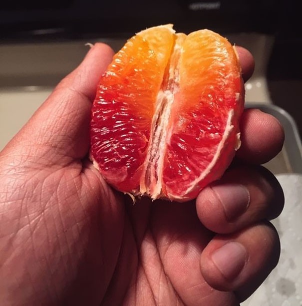 Solo il colore di quest'arancia scatena le papille gustative!