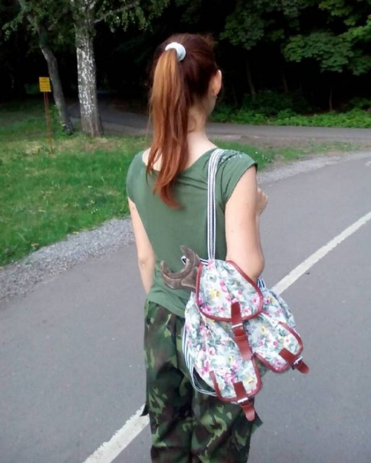 9. A truly independent woman always carries a giant wrench in her backpack.