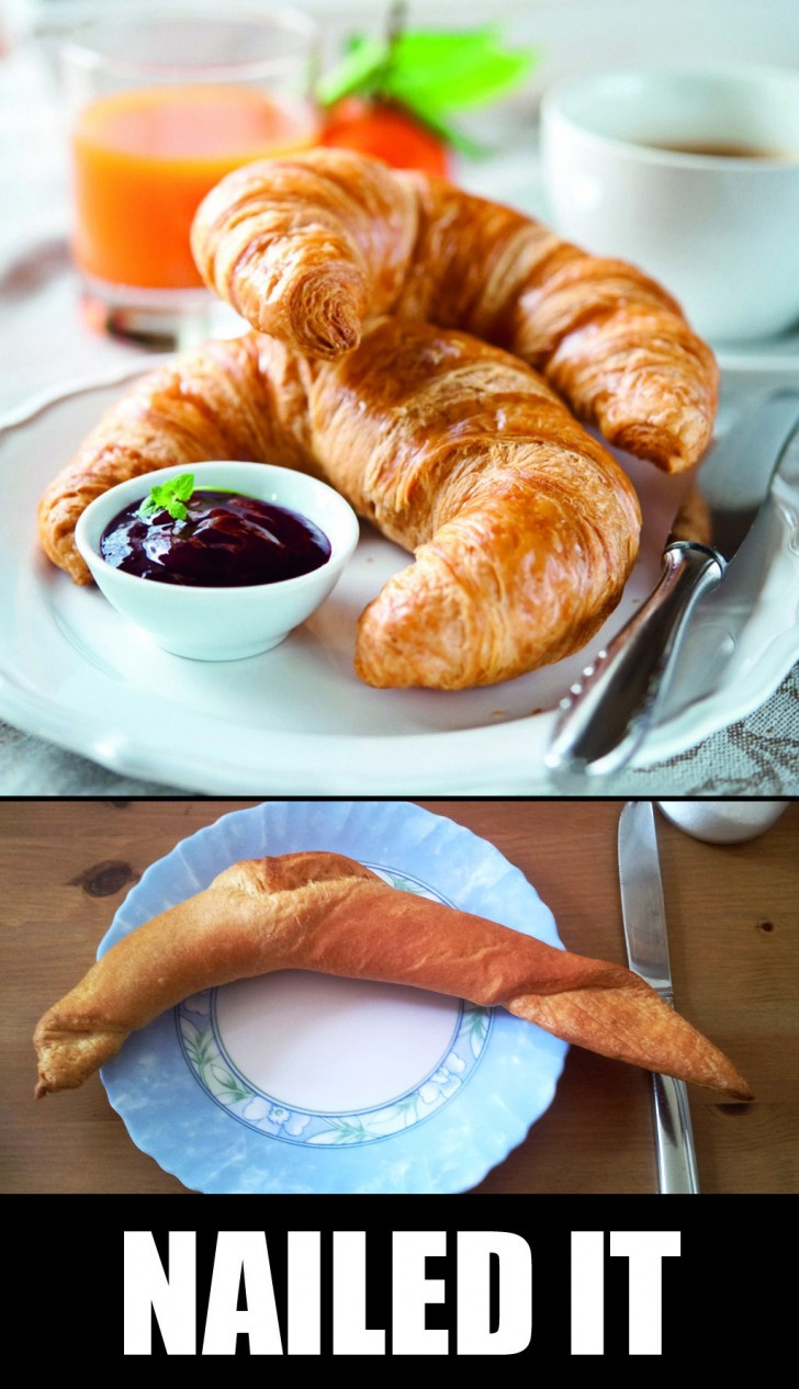 Croissants for breakfast ... Well, almost.