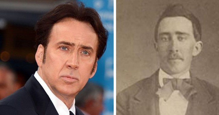 Nicolas Cage and this Tennessee man who fought in the Civil War.