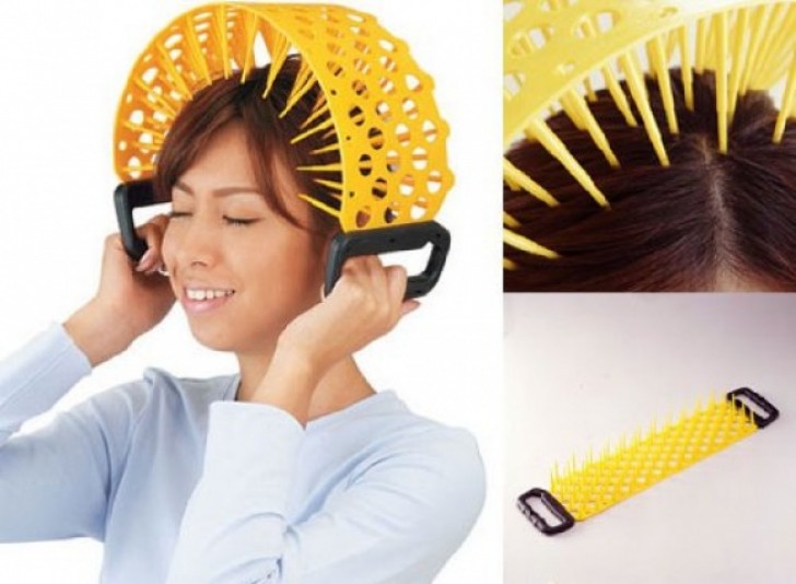 Anti-stress head massager