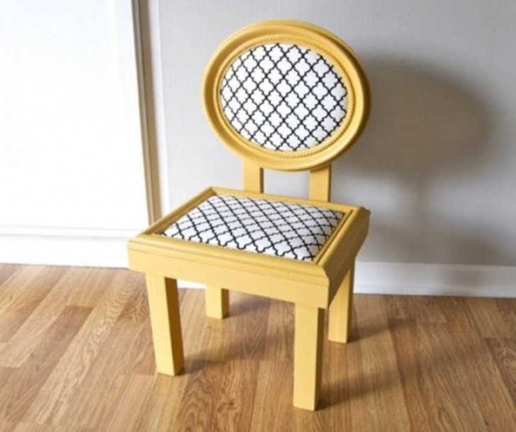 Una sedia