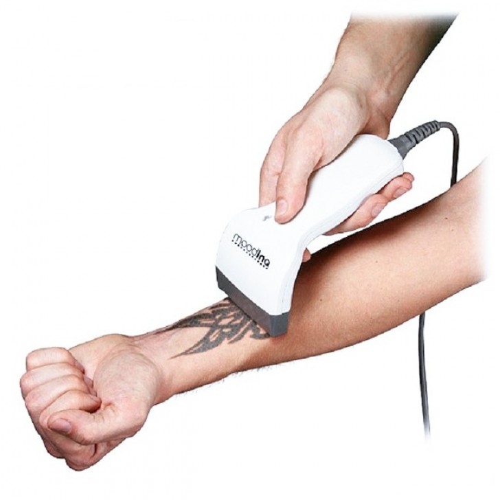 1. Gerät für temporäre Tattoos