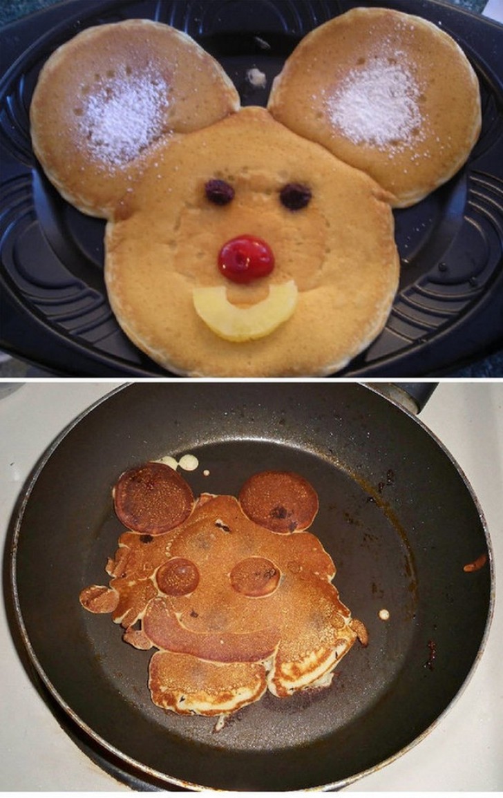 Don't worry! Pancakes are always good!