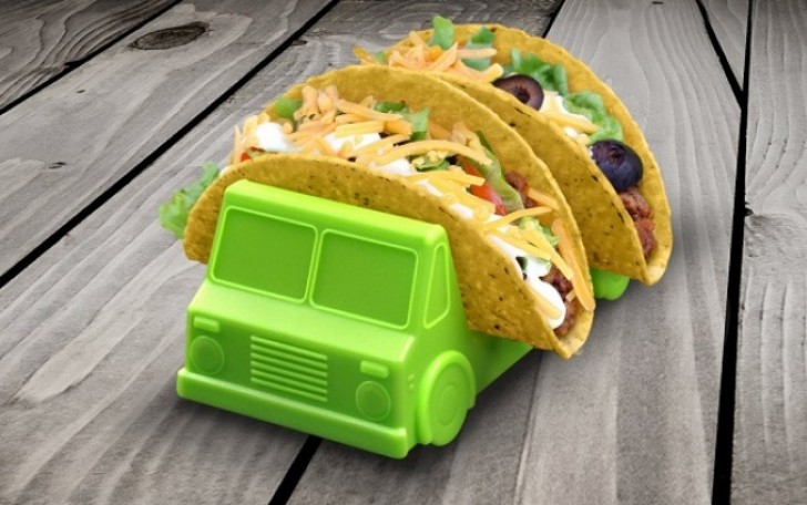 Ein Truck, der Tacos bringt
