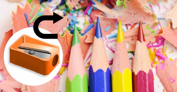 Finally, here's something that at school all left-handed children have learned to accept! If you want to use a pencil sharpener with your left hand then you have to learn how to turn the pencil counterclockwise!