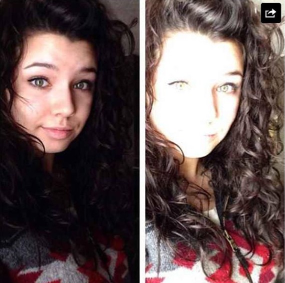 Lorsque vous utilisez le flash pour un selfie, vous devez décider si vous voulez éclairer votre visage ou vos cheveux: vous ne pouvez pas faire les deux!