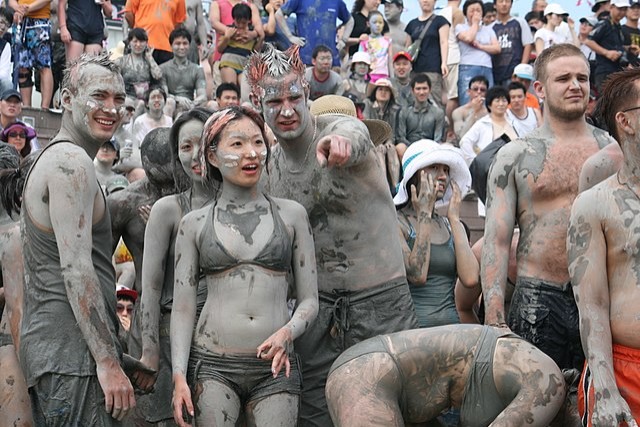 Festival del fango di Boryeong, Corea del Sud