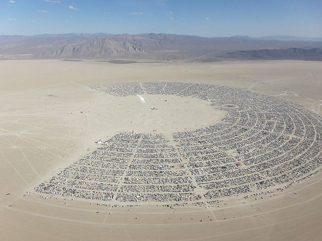 Burning Man, Stati Uniti