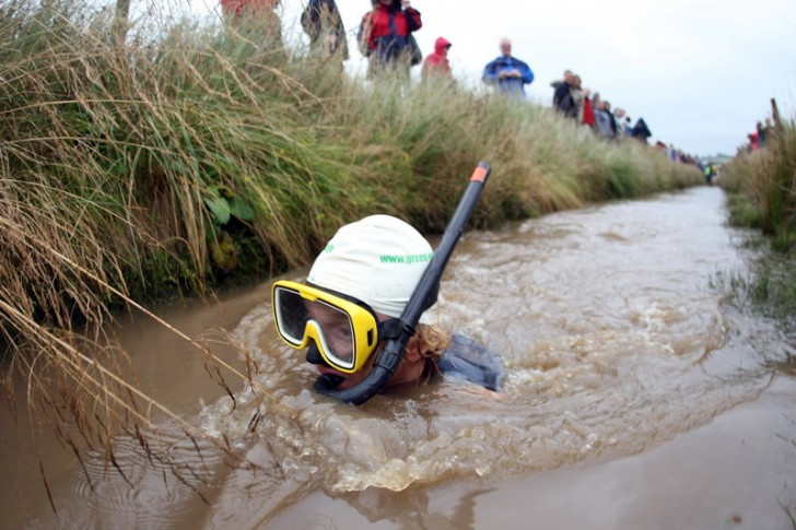 Campionato di snorkeling nel fango, Regno Unito