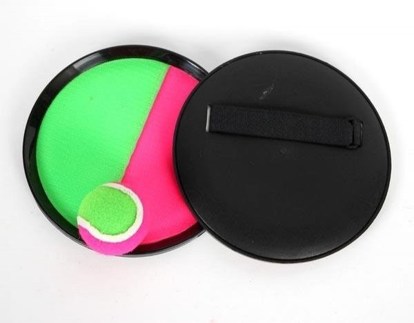 Remember this velcro toss-and-catch game?