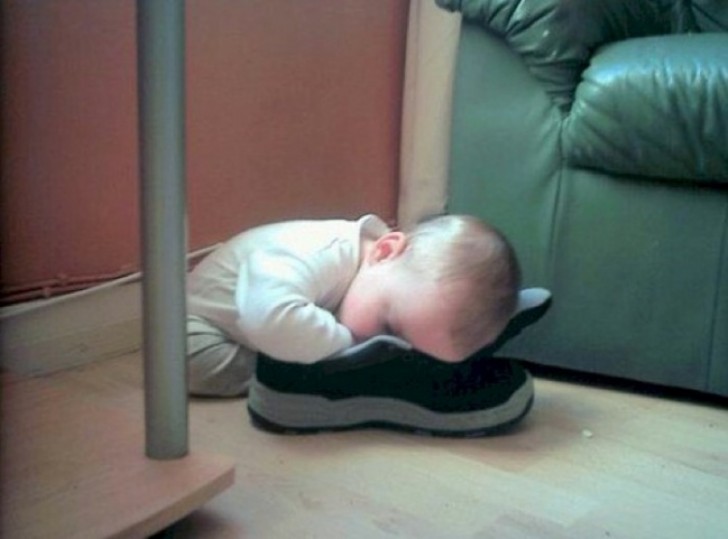 A  shoe cushion?