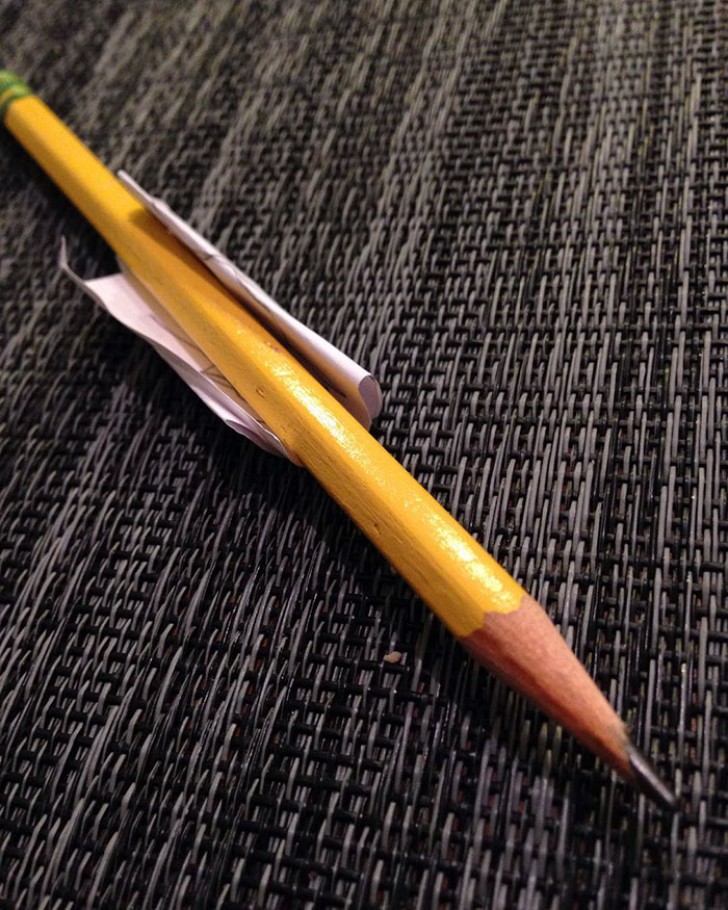 Un porte-crayon qui ne roule plus? Il fallait vraiment peu de choses!