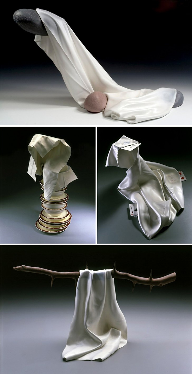 16. Sculptures en bois de Tom Eckert
